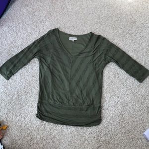 Long sleeve Knox Rose blouse